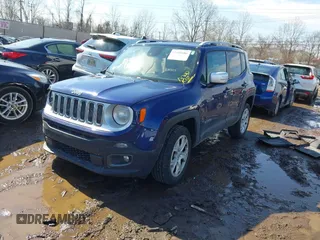 2017 Jeep Renegade Limited z VIN ZACCJBDB4HPE54095, wystawiony jako IAAI lot #41680686 z przebiegiem 110 123 mil mil oraz . Historia ofert i sprzedaży dostępna na DreamBid. Obrazek 18.