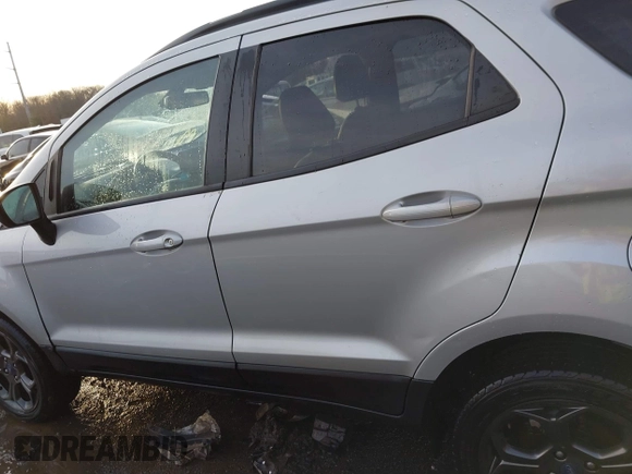 2018 Ford EcoSport SES with VIN MAJ6P1CL1JC189183, listed as a IAAI auction lot 41120875 with 95,741 mi miles and . Bid and sale history available at DreamBid. Image 14.