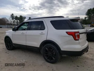 2017 Ford Explorer XLT with VIN 1FM5K8D80HGD47597, listed as a Copart auction lot 50251725 with 132,676 mi miles and Salvage Title. Bid and sale history available at DreamBid. Image 2.