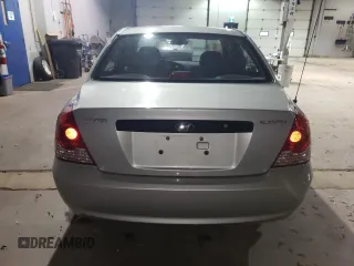 2006 Hyundai Elantra with VIN KMHDM45D66U356412, listed as a Copart auction lot 81612314 with 56,501 mi miles and Non repairable. Bid and sale history available at DreamBid. Image 6.