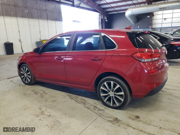 2018 Hyundai Elantra GT with VIN KMHH35LE4JU017386, listed as a Copart auction lot 51652145 with 126,325 mi miles and Clean Title. Bid and sale history available at carsss.com. Image 2.