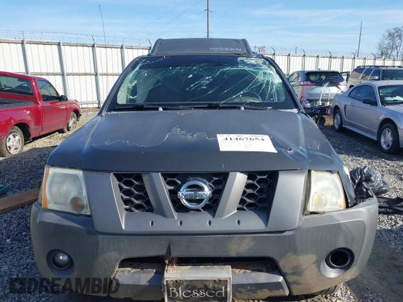 2005 Nissan Xterra S with VIN 5N1AN08U35C650696, listed as a IAAI auction lot 41467654 with 263,410 mi miles. Bid and sale history available at carsss.com. Image 12.