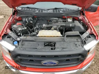 2022 Ford F-150 XL with VIN 1FTMF1CB6NKE06606, listed as a Copart auction lot 42797085 with 45,926 mi miles and Salvage Title. Bid and sale history available at carsss.com. Image 11.