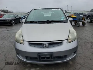 2008 Honda Fit with VIN JHMGD38408S041111, listed as a Copart auction lot 51905505 with 91,223 mi miles and Salvage Title. Bid and sale history available at carsss.com. Image 5.