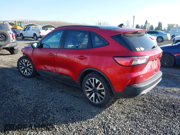 2020 Ford Escape SE Sport Hybrid with VIN 1FMCU0BZ0LUC58668, listed as a IAAI auction lot 41959552 with 77,838 mi miles and . Bid and sale history available at DreamBid. Image 3.