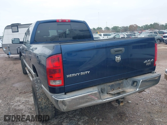 2006 Dodge 3500 Laramie z VIN 3D7LX39C66G175614, wystawiony jako IAAI lot #41381392 z przebiegiem 197 319 mil mil oraz . Historia ofert i sprzedaży dostępna na DreamBid. Obrazek 3.