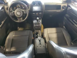 2016 Jeep Patriot Latitude with VIN 1C4NJRFB3GD719472, listed as a Copart auction lot 63571245 with 175,900 mi miles and Salvage title. Bid and sale history available at DreamBid. Image 8.