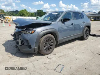 2024 Mazda CX-50 S Premium with VIN 7MMVABDM7RN191847, listed as a Copart auction lot 65428645 with 12,825 mi miles and Clean title. Bid and sale history available at DreamBid. Image 1.