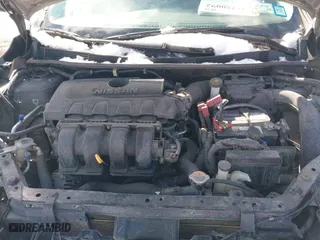 2016 Nissan Sentra SL with VIN 3N1AB7AP6GY282375, listed as a IAAI auction lot 41750092 with 146,437 mi miles. Bid and sale history available at carsss.com. Image 10.