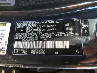 2023 Lexus NX with VIN 2T2GKCEZ4PC014027, listed as a Copart auction lot 70025704 with 24,597 mi miles and Salvage Title. Bid and sale history available at carsss.com. Image 15.