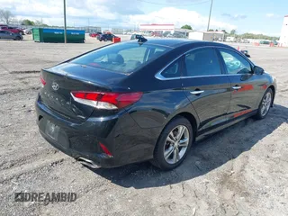 2018 Hyundai Sonata SEL with VIN 5NPE34AF2JH706415, listed as a IAAI auction lot 42007535 with 78,573 mi miles and . Bid and sale history available at DreamBid. Image 4.