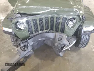 2023 Jeep Gladiator Willys z VIN 1C6HJTAG4PL581872, wystawiony jako Copart lot #84134884 z przebiegiem 6 426 mil mil oraz Szkoda całkowita • Salvage title. Historia ofert i sprzedaży dostępna na DreamBid. Obrazek 11.
