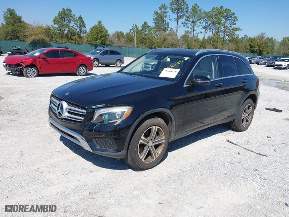 2016 Mercedes-Benz GLC with VIN WDC0G4JB6GF008107, listed as a IAAI auction lot 41666678 with 61,047 mi miles. Bid and sale history available at carsss.com. Image 17.
