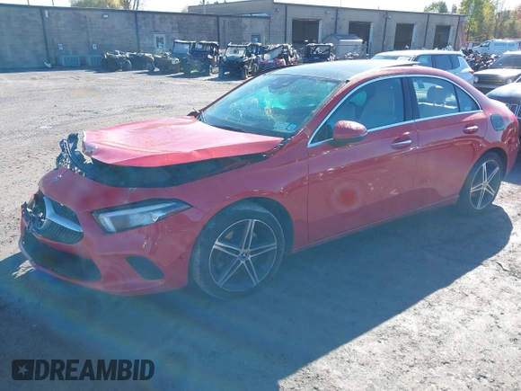 2019 Mercedes-Benz A 220 with VIN WDD3G4FB4KW016233, listed as a IAAI auction lot 40615139 with 92,876 mi miles and . Bid and sale history available at DreamBid. Image 17.