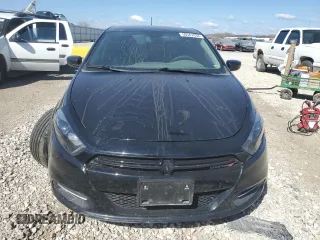 2016 Dodge Dart SE with VIN 1C3CDFAA8GD749843, listed as a Copart auction lot 50547034 with 206,693 mi miles and Salvage Title. Bid and sale history available at carsss.com. Image 5.