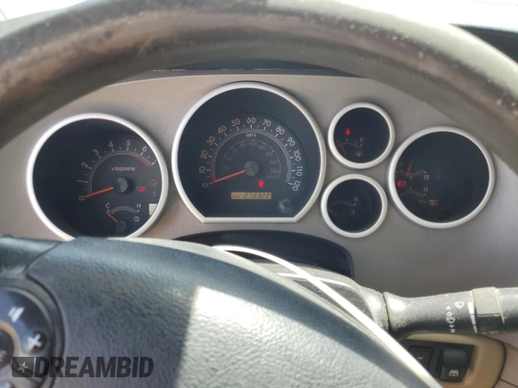 2013 Toyota Tundra с VIN 5TFDW5F18DX280681, выставлен на аукционе Copart как лот 61423235 с пробегом 273 322 миль миль и Чистый • Clean title. История ставок и продаж доступна на DreamBid. Изображение 9.