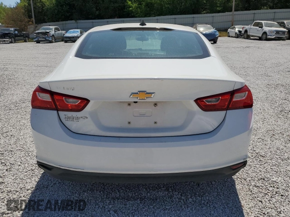 2018 Chevrolet Malibu LS with VIN 1G1ZB5ST9JF270812, listed as a Copart auction lot 53698915 with 181,817 mi miles and Salvage Title. Bid and sale history available at DreamBid. Image 6.