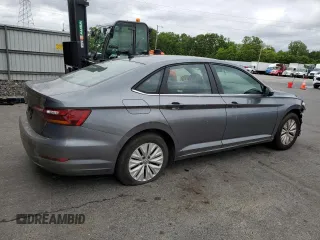 2019 Volkswagen Jetta S с VIN 3VWC57BU4KM121991, выставлен на аукционе Copart как лот 58519085 с пробегом 73 552 миль миль и На запчасти • Non repairable. История ставок и продаж доступна на DreamBid. Изображение 3.
