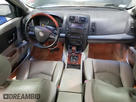 2004 Cadillac SRX with VIN 1GYDE63A240116696, listed as a Copart auction lot 45492495 with 127,909 mi miles and Salvage Title. Bid and sale history available at carsss.com. Image 8.