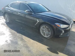 2021 Genesis G70 2.0T with VIN KMTG34LA8MU066815, listed as a Copart auction lot 71603554 with 26,195 mi miles and Clean Title. Bid and sale history available at carsss.com. Image 4.
