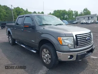 2011 Ford F-150 XLT with VIN 1FTFW1ET8BFD05957, listed as a IAAI auction lot 42511809 with 125,921 mi miles and . Bid and sale history available at DreamBid. Image 1.