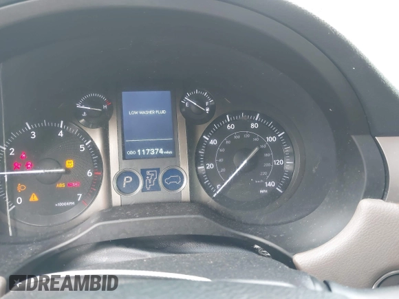 2014 Lexus GX 460 z VIN JTJBM7FX9E5075068, wystawiony jako IAAI lot #42174266 z przebiegiem 117 374 mil mil oraz . Historia ofert i sprzedaży dostępna na DreamBid. Obrazek 15.