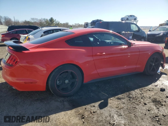 2016 Ford Mustang V6 with VIN 1FA6P8AMXG5331774, listed as a Copart auction lot 49610835 with 67,199 mi miles and Salvage title. Bid and sale history available at DreamBid. Image 3.