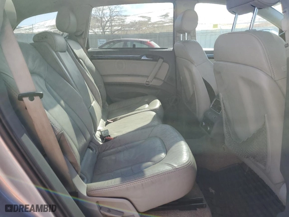 2007 Audi Q7 Premium with VIN WA1BV74L97D089684, listed as a Copart auction lot 46530464 with 133,732 mi miles and Salvage Title. Bid and sale history available at carsss.com. Image 10.