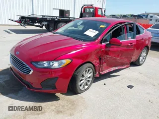 2020 Ford Fusion SE z VIN 3FA6P0HD8LR104422, wystawiony jako IAAI lot #42092244 z przebiegiem 55 438 mil mil oraz . Historia ofert i sprzedaży dostępna na DreamBid. Obrazek 17.