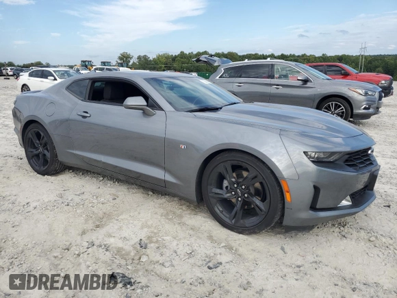 2022 Chevrolet Camaro 1LT with VIN 1G1FB1RS9N0110897, listed as a Copart auction lot 70228304 with 28,428 mi miles and Salvage Title. Bid and sale history available at carsss.com. Image 4.