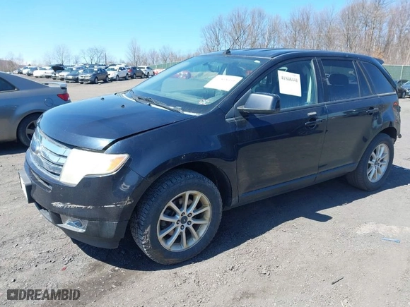 2010 Ford Edge SEL with VIN 2FMDK3JC4ABA21371, listed as a IAAI auction lot 41868441 with 226,312 mi miles. Bid and sale history available at carsss.com. Image 2.