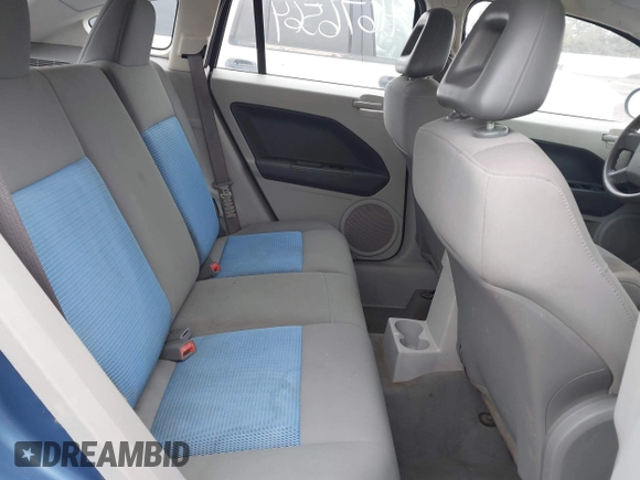 2007 Dodge Caliber SXT with VIN 1B3HB48C57D167476, listed as a IAAI auction lot 41676564 with 239,597 mi miles and . Bid and sale history available at DreamBid. Image 8.