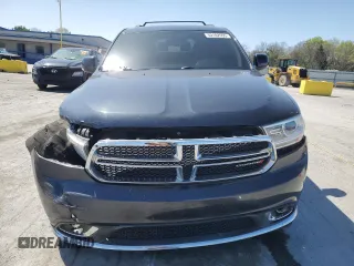 2016 Dodge Durango Limited with VIN 1C4RDHDG0GC467039, listed as a Copart auction lot 52102555 with 105,936 mi miles and Salvage title. Bid and sale history available at DreamBid. Image 5.
