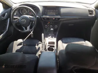 2015 Mazda 6 i Sport with VIN JM1GJ1U62F1167852, listed as a Copart auction lot 52406185 with 130,080 mi miles and Salvage Title. Bid and sale history available at DreamBid. Image 8.