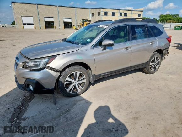 2018 Subaru Outback Limited z VIN 4S4BSANC8J3362553, wystawiony jako Copart lot #63843625 z przebiegiem 96 521 mil mil oraz Szkoda całkowita • Salvage title. Historia ofert i sprzedaży dostępna na DreamBid. Obrazek 1.