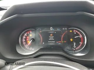 2025 Toyota RAV4 XLE with VIN 2T3W1RFV3SW371411, listed as a Copart auction lot 48371405 with 309 mi miles and Salvage Title. Bid and sale history available at carsss.com. Image 9.