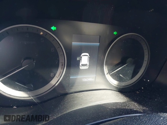 2019 Hyundai Tucson Ultimate with VIN KM8J3CAL5KU853538, listed as a IAAI auction lot 41752809 with 136,348 mi miles. Bid and sale history available at carsss.com. Image 7.