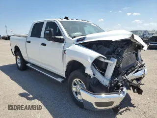 2023 Ram 2500 Tradesman with VIN 3C6UR5CL0PG503647, listed as a Copart auction lot 53709395 with 63,429 mi miles and Salvage title. Bid and sale history available at DreamBid. Image 4.