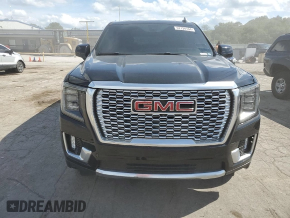 2022 GMC Yukon XL Denali with VIN 1GKS2JKLXNR233911, listed as a Copart auction lot 62134164 with 56,308 mi miles and Clean Title. Bid and sale history available at carsss.com. Image 5.