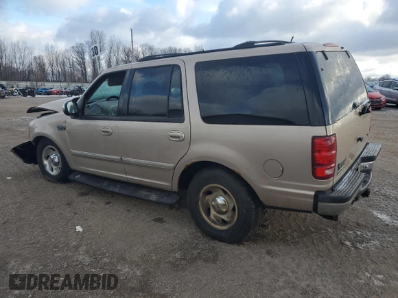 1998 Ford Expedition XLT z VIN 1FMPU18L2WLC21903, wystawiony jako Copart lot #43769965 z przebiegiem 154 851 mil mil oraz Czysty tytuł • Clean title. Historia ofert i sprzedaży dostępna na DreamBid. Obrazek 2.