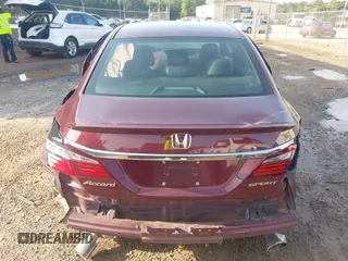 2016 Honda Accord Sport with VIN 1HGCR2F55GA020218, listed as a IAAI auction lot 42427342 with 138,803 mi miles and . Bid and sale history available at DreamBid. Image 15.