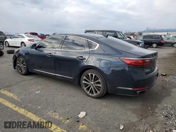 2017 Kia Cadenza Limited with VIN KNALC4J10H5087798, listed as a Copart auction lot 86920494 with 85,733 mi miles and Clean Title. Bid and sale history available at carsss.com. Image 2.