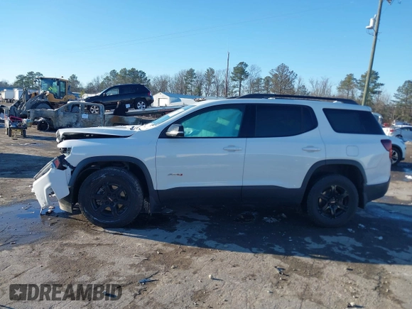 2021 GMC Acadia AT4 with VIN 1GKKNLLS5MZ124120, listed as a IAAI auction lot 41260497 with 50,672 mi miles and . Bid and sale history available at DreamBid. Image 14.