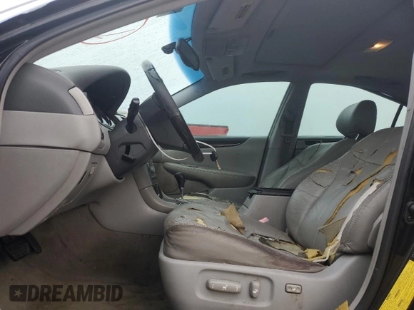2006 Lexus ES 350 with VIN JTHBA30GX65168629, listed as a Copart auction lot 53072675 with 259,163 mi miles and Salvage Title. Bid and sale history available at DreamBid. Image 7.