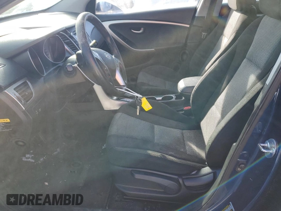 2014 Hyundai Elantra GT GL with VIN KMHD25LH4EU191881, listed as a Copart auction lot 87803835 with 157,744 mi miles and Salvage Title. Bid and sale history available at carsss.com. Image 7.