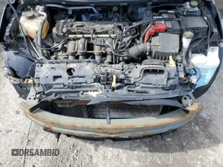 2014 Ford Fiesta SE z VIN 3FADP4EJ5EM182407, wystawiony jako Copart lot #51848425 z przebiegiem 134 347 mil mil oraz Szkoda całkowita • Salvage title. Historia ofert i sprzedaży dostępna na DreamBid. Obrazek 11.