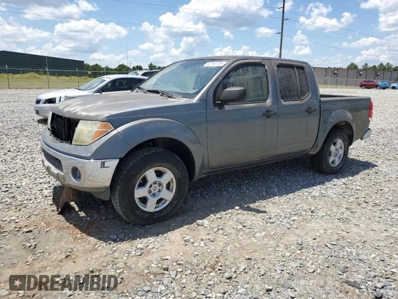 2006 Nissan Frontier SE with VIN 1N6AD07U56C420844, listed as a Copart auction lot 62164785 with 171,842 mi miles and Clean title. Bid and sale history available at DreamBid. Image 1.
