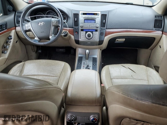 2008 Hyundai Veracruz GLS with VIN KM8NU73C48U065927, listed as a Copart auction lot 47870955 with 125,738 mi miles and Clean title. Bid and sale history available at DreamBid. Image 8.