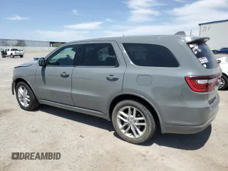 2022 Dodge Durango GT Plus с VIN 1C4RDHDG2NC231179, выставлен на аукционе Copart как лот 58268615 с пробегом 72 572 миль миль и Списание • Salvage title. История ставок и продаж доступна на DreamBid. Изображение 2.