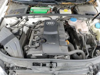 2008 Audi A4 2.0T с VIN WAUDF78E88A161255, выставлен на аукционе Copart как лот 57172665 с пробегом 154 306 миль миль и Списание • Salvage title. История ставок и продаж доступна на DreamBid. Изображение 11.